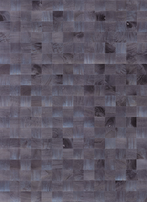 Quadratische Holztapete Grain von Arte - 38230