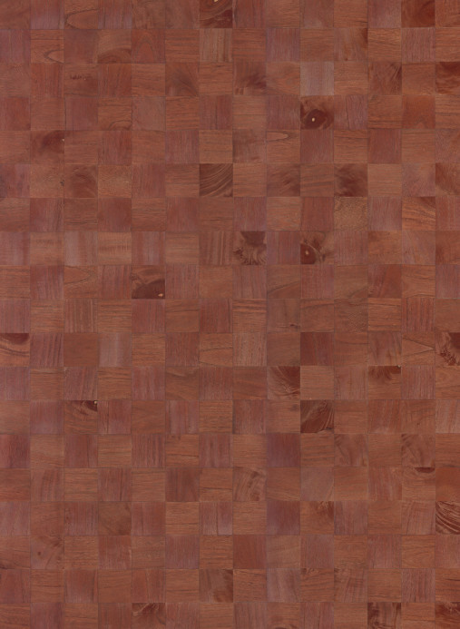 Quadratische Holztapete Grain von Arte - 38221