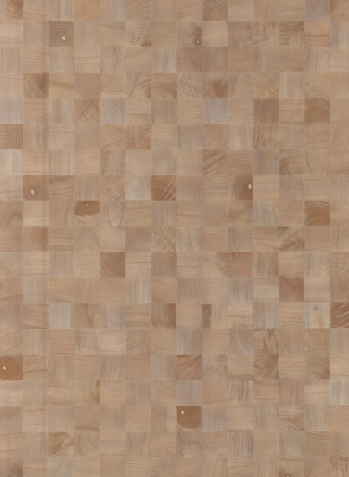 Quadratische Holztapete Grain von Arte - 38222