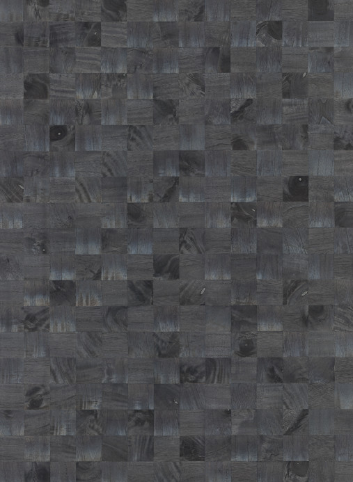 Quadratische Holztapete Grain von Arte - 38226