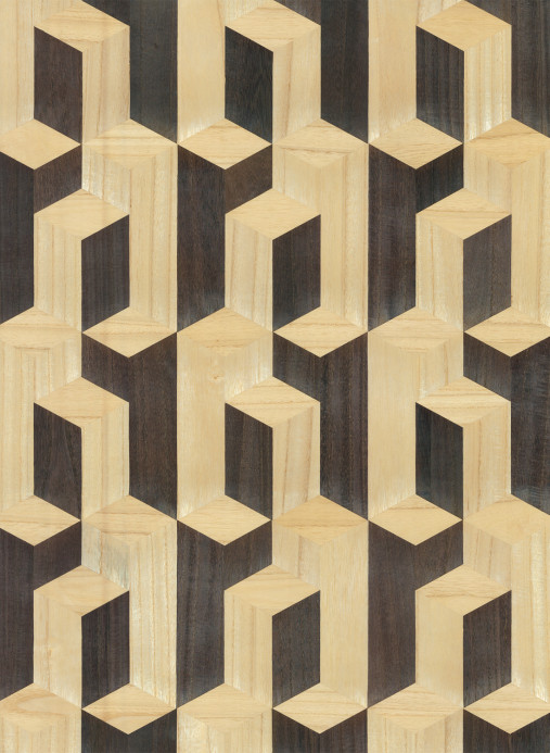 Geometrische Holztapete Elements von Arte - 38242
