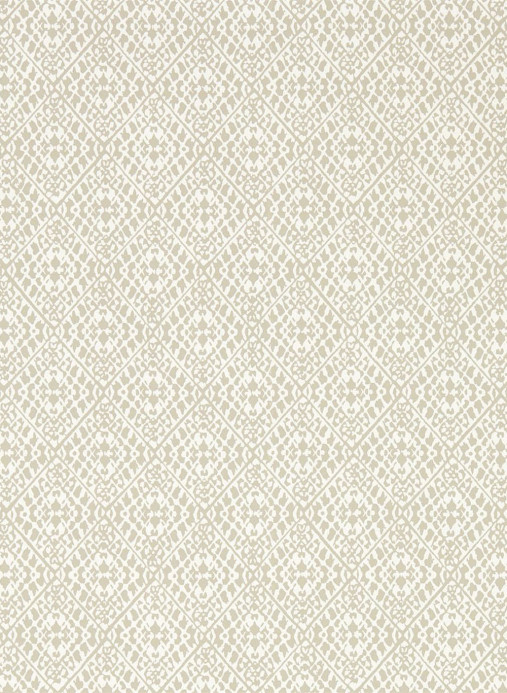 Sanderson Wallpaper Pinjara Trellis Linen