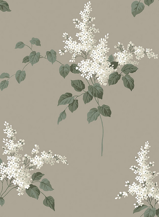 BoråsTapeter Wallpaper Lilacs 7667