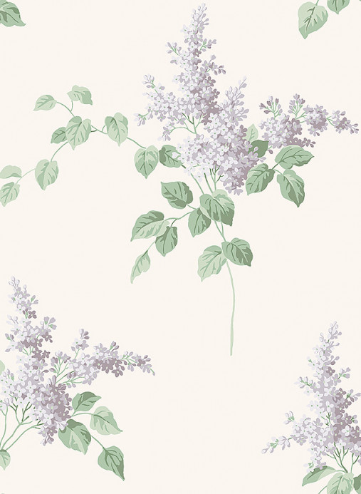 BoråsTapeter Wallpaper Lilacs 7668