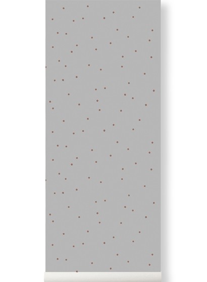 Ferm Living Wallpaper Dot Grey