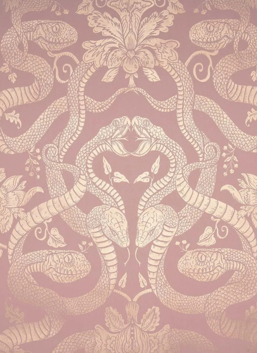 House of Hackney Tapete Anaconda - Dusky-Pink