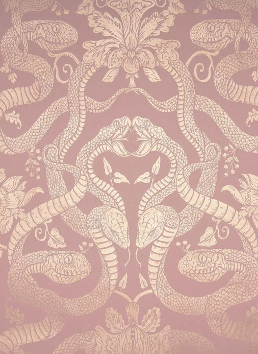 House of Hackney Papier peint panoramique Anaconda - Dusky Pink