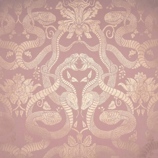 House of Hackney Papier peint panoramique Anaconda - Dusky Pink
