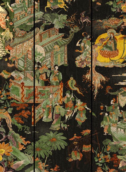 Asiatische Tapete The Oriental Tale von MINDTHEGAP - WP20470