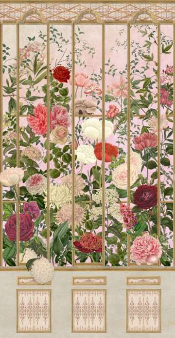 MINDTHEGAP Wallpaper The Imperial Flora WP20480