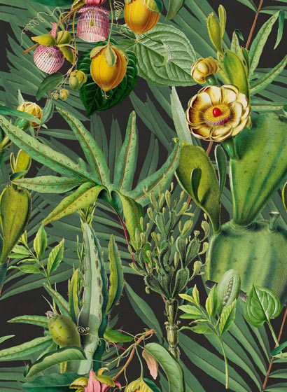 Mindthegap Wallpaper Luscious Flora - WP20518