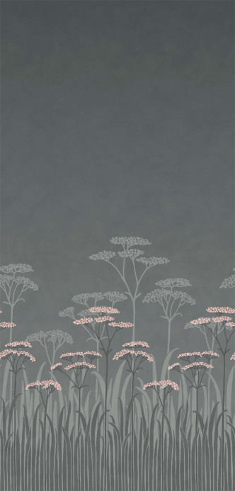 Little Greene Papier peint Achilea - Twilight