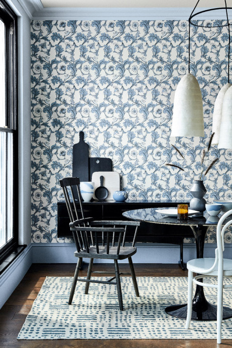 Little Greene Papier peint Stag Trail - Sky