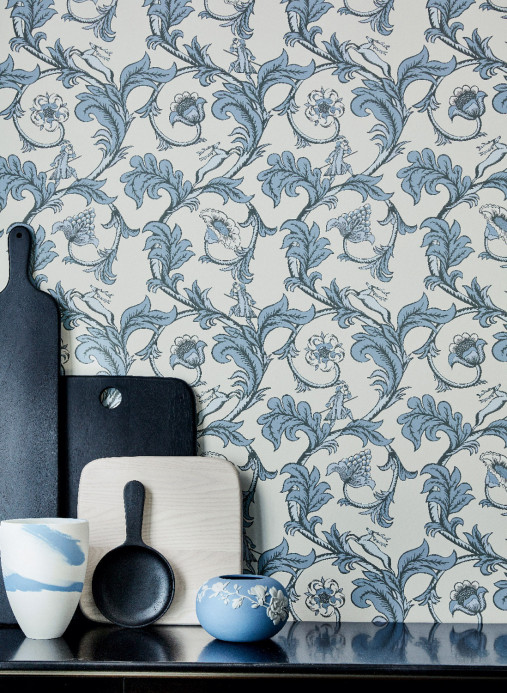 Little Greene Wallpaper Stag Trail