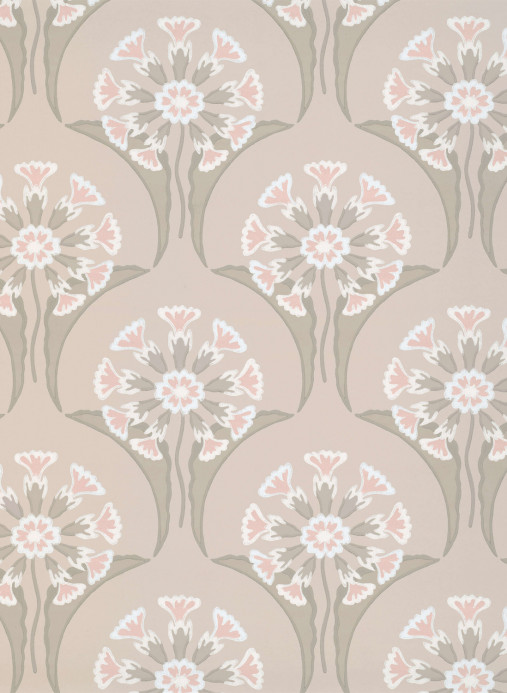 Little Greene Carta da parati Hencroft