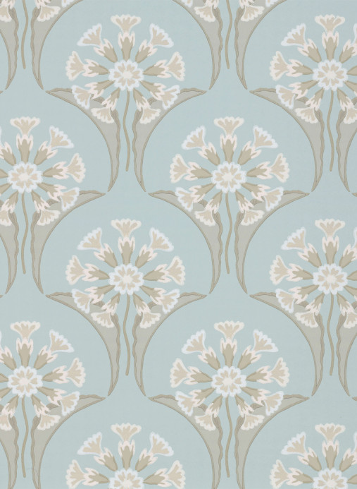 Little Greene Wallpaper Hencroft Celestial