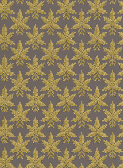Little Greene Wallpaper Clutterbuck Corinthian Gold