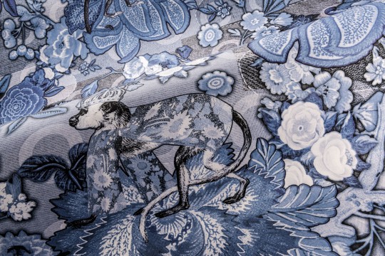 Tapete Rendezvous Tokyo Blue von Moooi by Arte