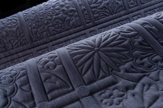 Tapete Shoji Blossom von Moooi - Denim