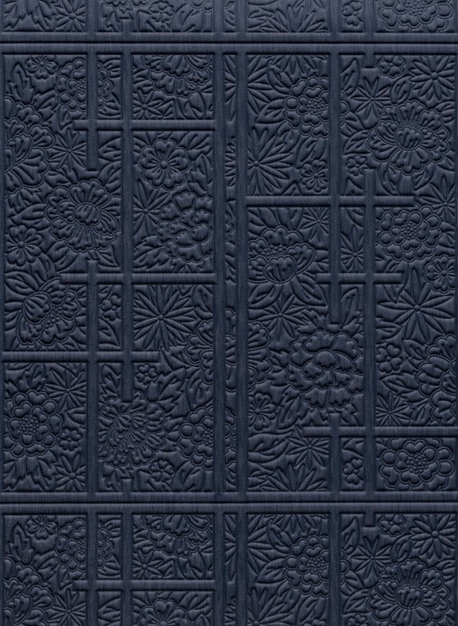 Tapete Shoji Blossom von Moooi - Denim