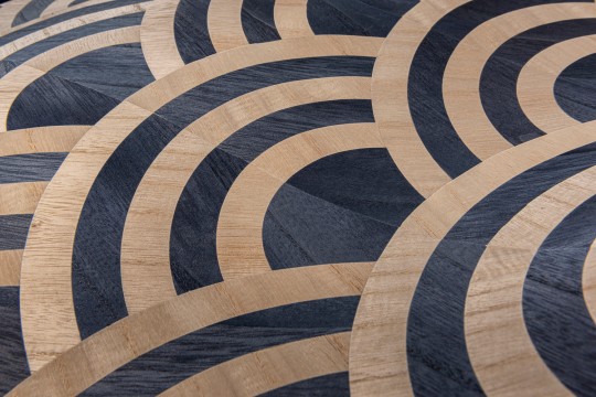 Tapete Lucky O's von Moooi - Birch & Blue