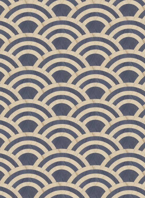 Tapete Lucky O's von Moooi - Birch & Blue