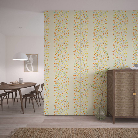 Scion Wallpaper Melinki Berry Tree