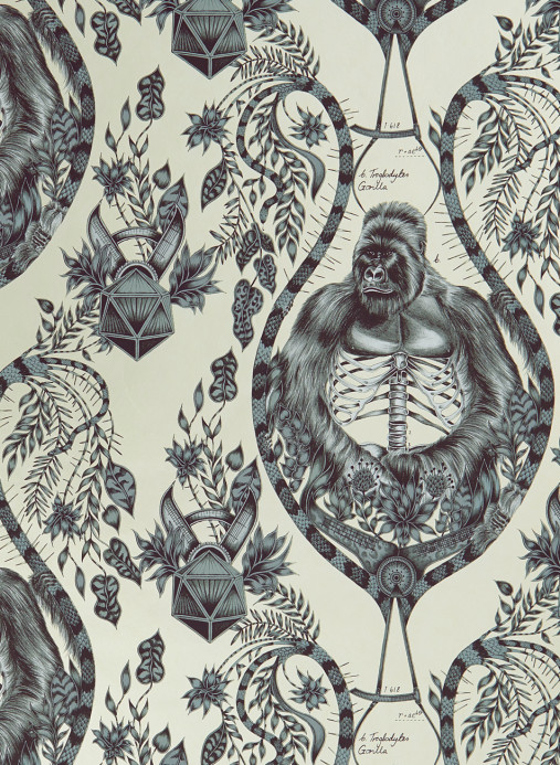 Clarke & Clarke Tapete Silverback - Gold