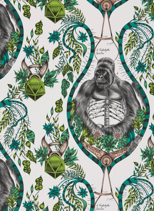 Clarke & Clarke Tapete Silverback - Nude