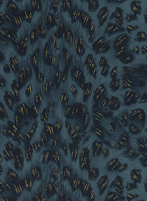 Clarke & Clarke Wallpaper Felis - Navy