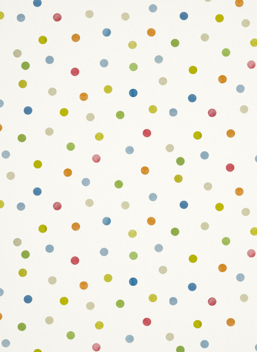 Harlequin Tapete Bon Bon - Sky/ Gecko/ Ochre