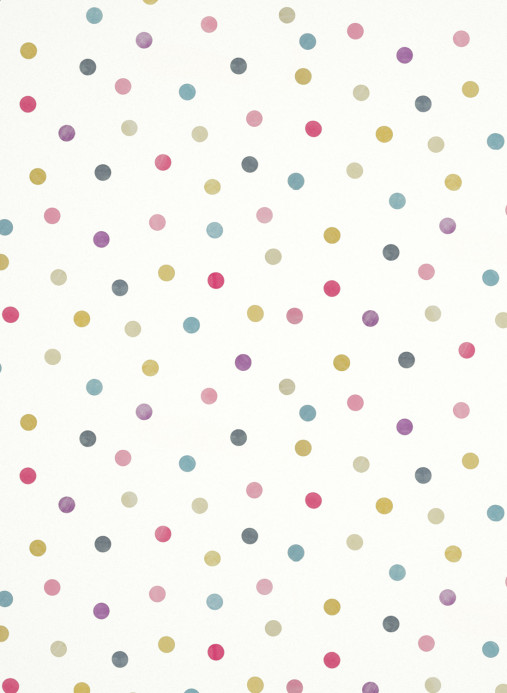 Harlequin Tapete Bon Bon - Raspberry/ Grape/ Blossom
