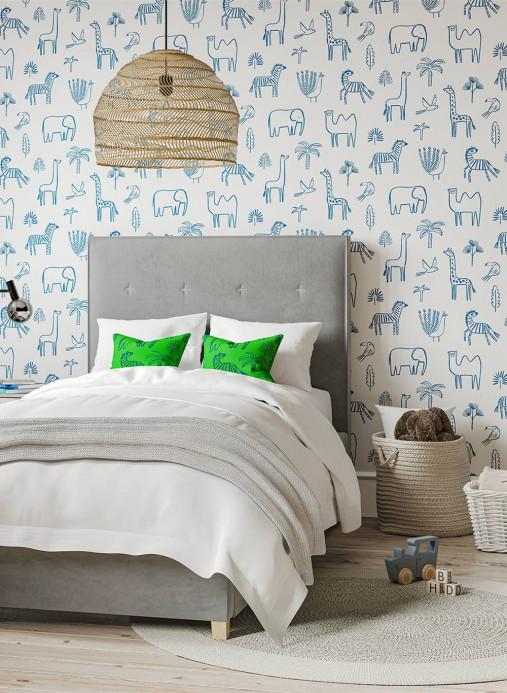 Harlequin Wallpaper Funky Jungle