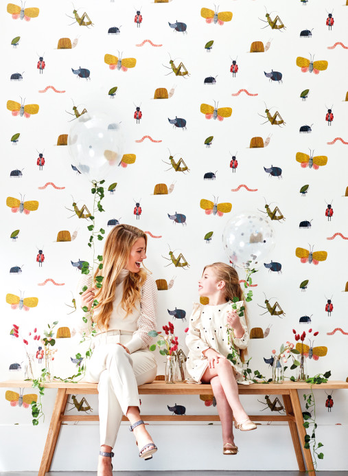 Harlequin Papier peint Garden Friends