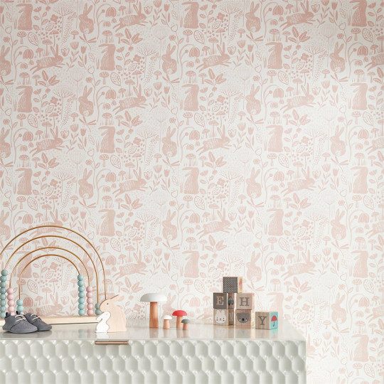 Harlequin Wallpaper Into the Meadow Powder