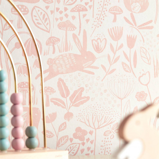 Harlequin Wallpaper Into the Meadow
