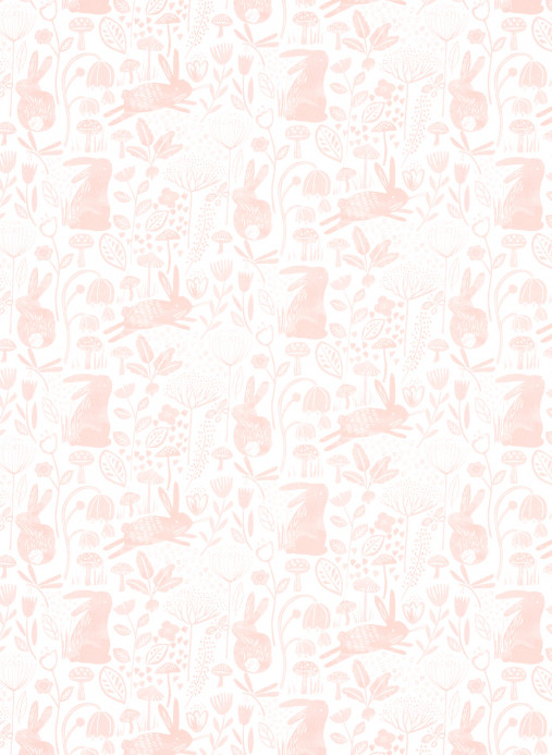 Harlequin Tapete Into the Meadow - Powder