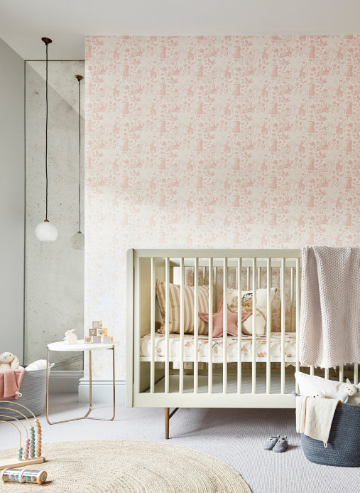 Harlequin Wallpaper Into the Meadow Powder
