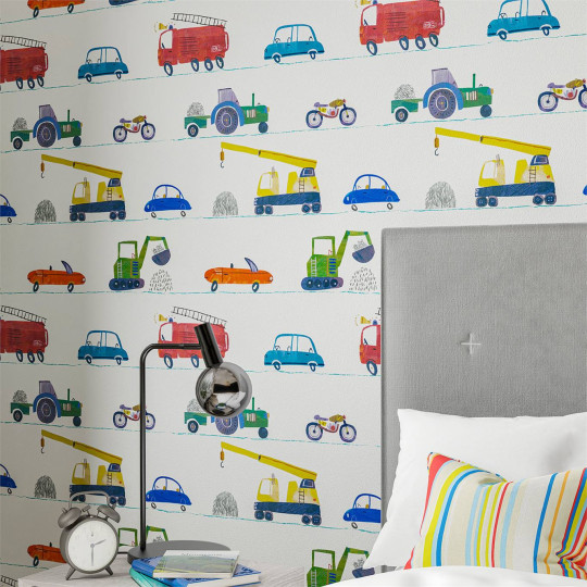 Harlequin Papier peint Just Keep Trucking