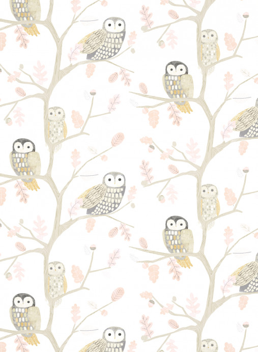 Harlequin Wallpaper Little Owls Powder