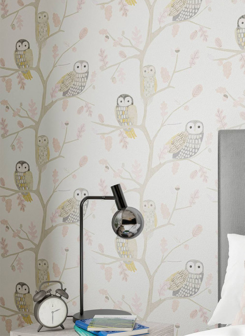 Harlequin Wallpaper Little Owls