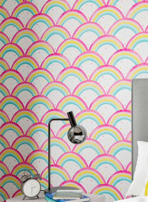 Harlequin Wallpaper Rainbow Brights