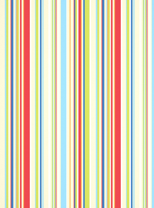 Harlequin Tapete Rush - Strawberry Sailor Blue Apple