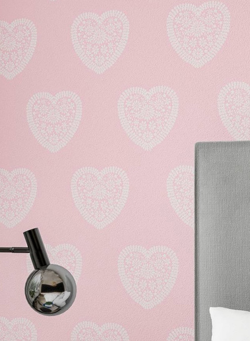 Harlequin Wallpaper Sweet Heart