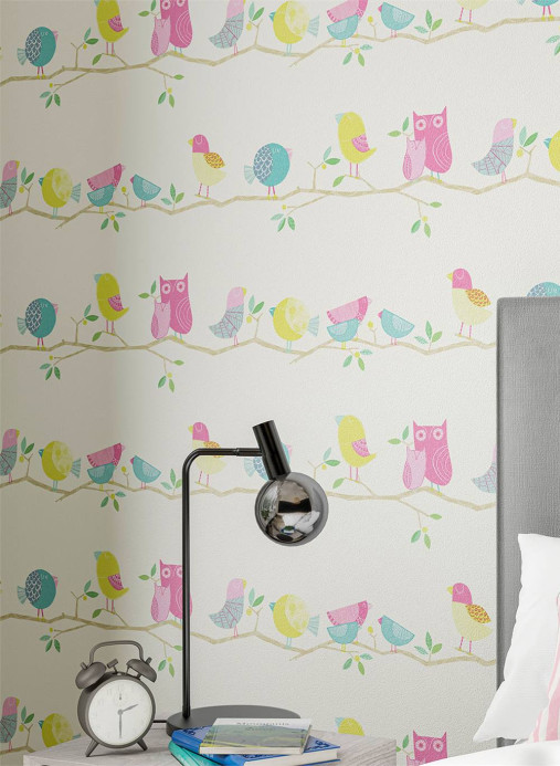Harlequin Wallpaper What A Hoot