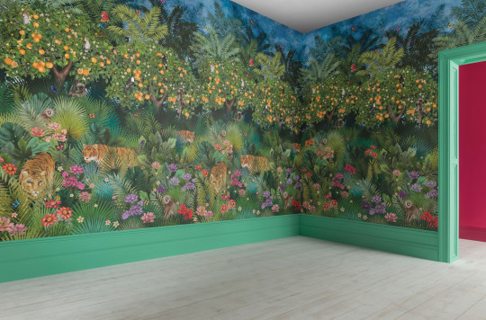 Matthew Williamson Papier peint panoramique Tiger Grove - Multi