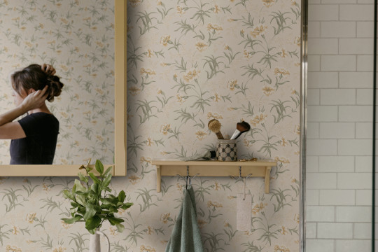 Sandberg Tapete Emilie - Honey