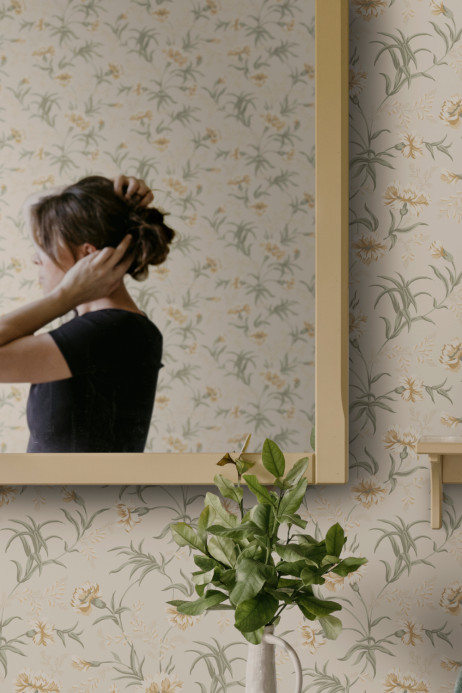 Sandberg Tapete Emilie - Honey
