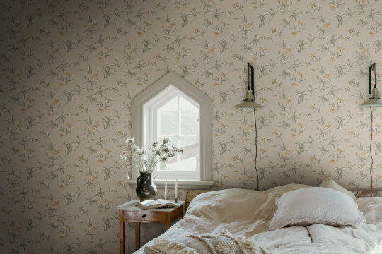 Sandberg Tapete Emilie - Honey