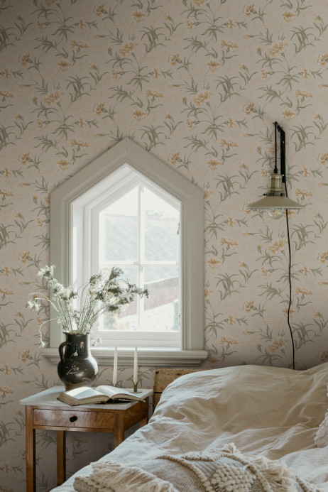 Sandberg Tapete Emilie - Honey